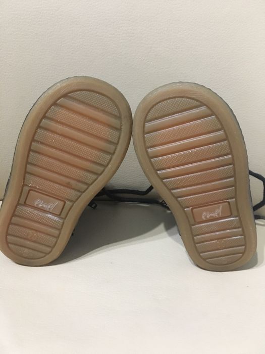 Ghete EMEL piele marimea 20