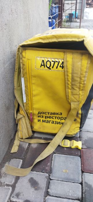 Продается термосумка от Яндекса