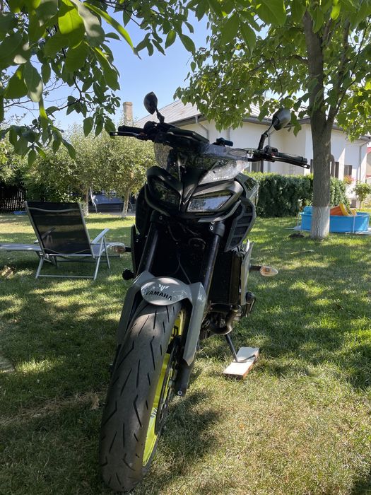 YAMAHA, MT-09 2018
