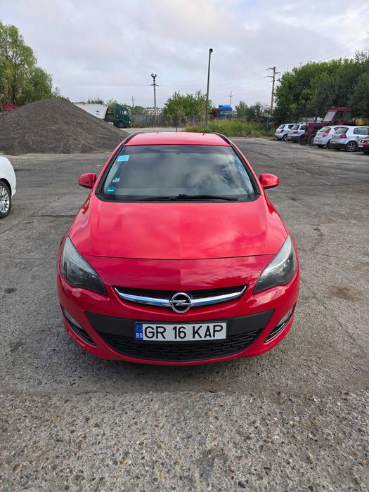 Opel Astra J 1.7 cdti