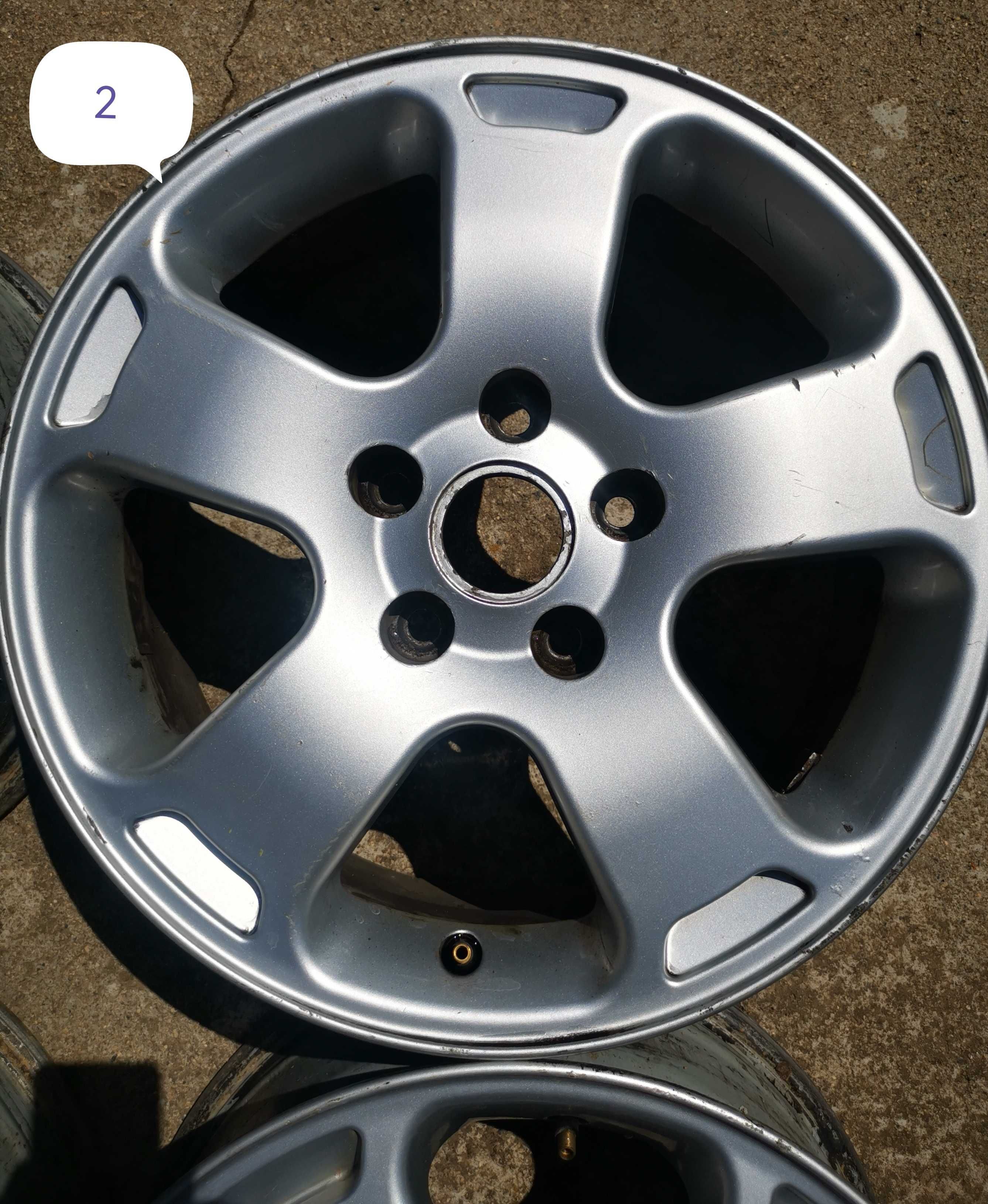 Джанти за vw sharan 16ки
