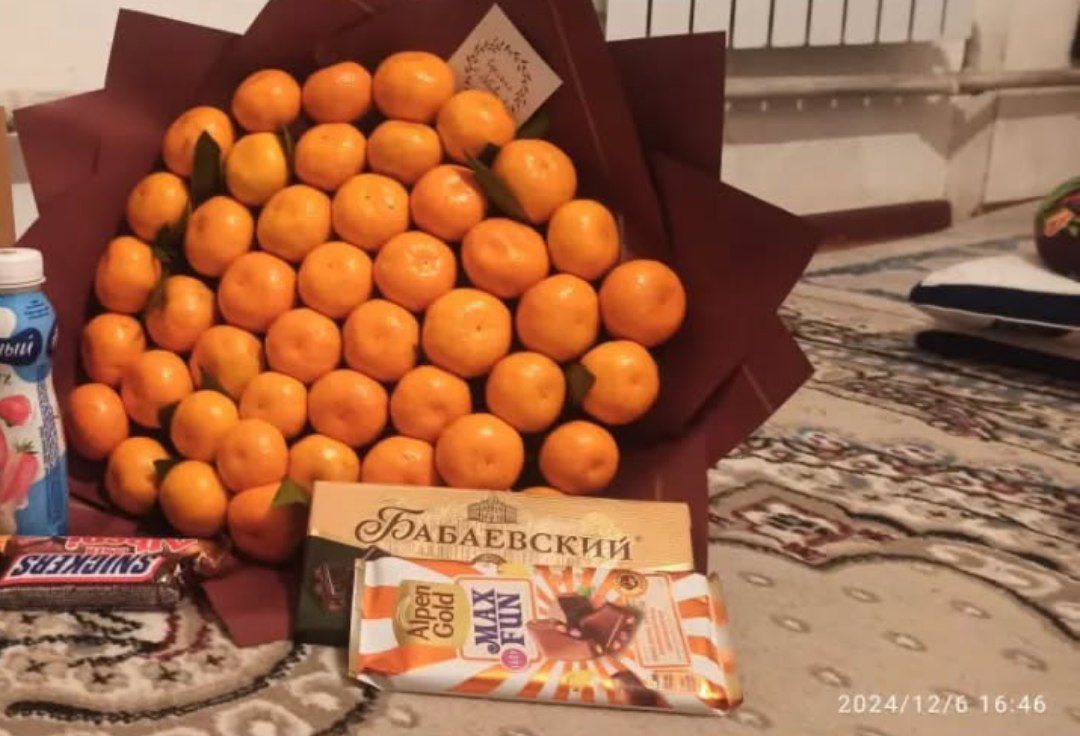 Mandarinli buket