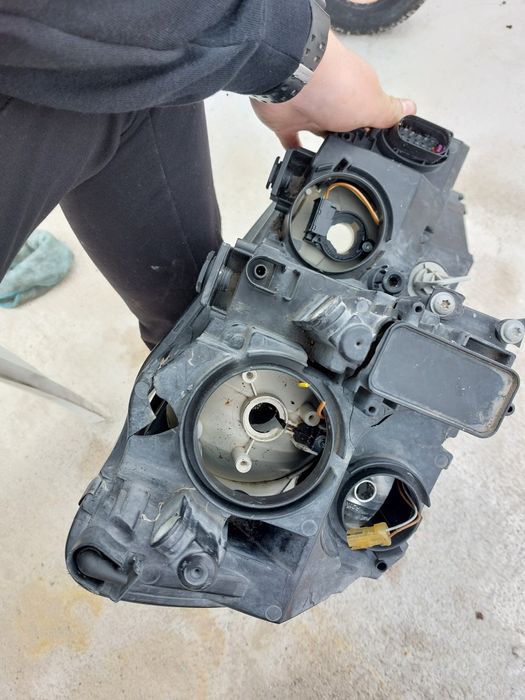 Ляв фар Seat ALHAMBRA 2010г.