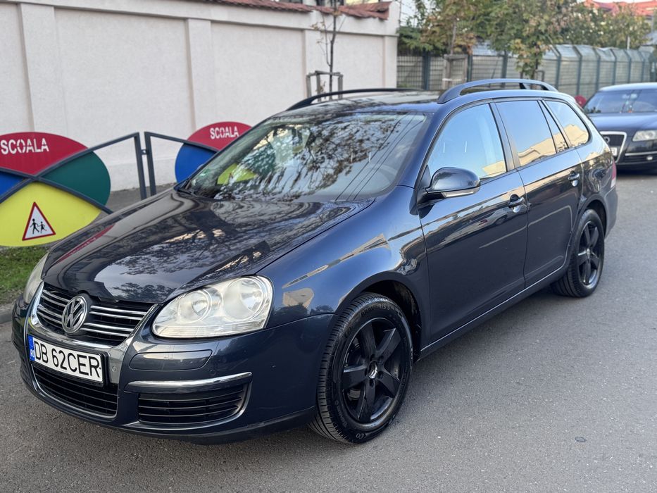 Golf 5 2009 break ---1.4 Mpi (Benzina)