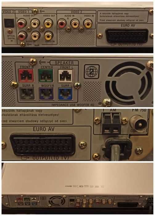 Sony Home Cinema 5.1 (intrare optica)