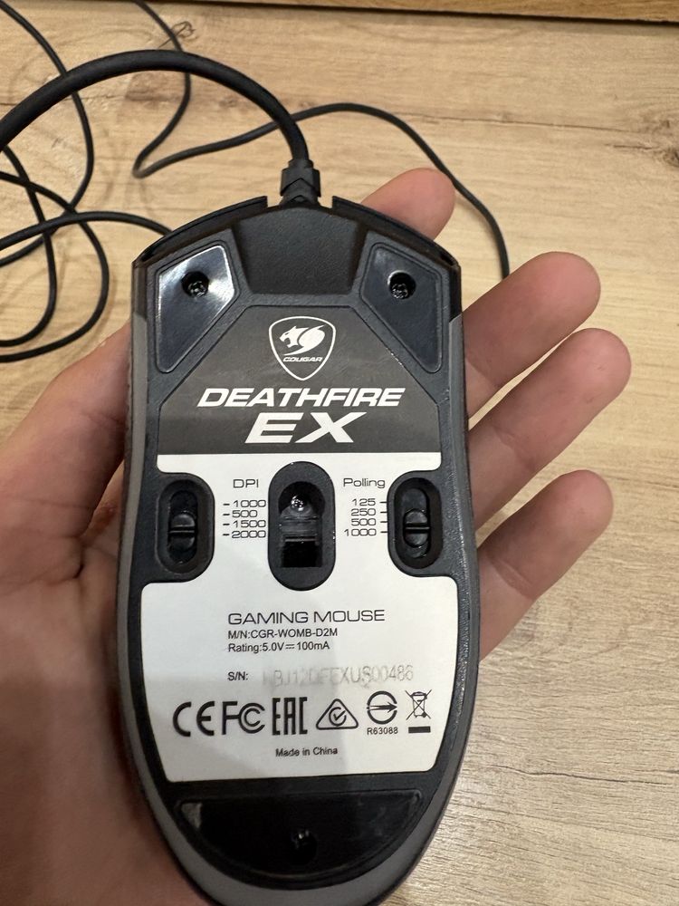 Продавам клавятура и мишка Cougar