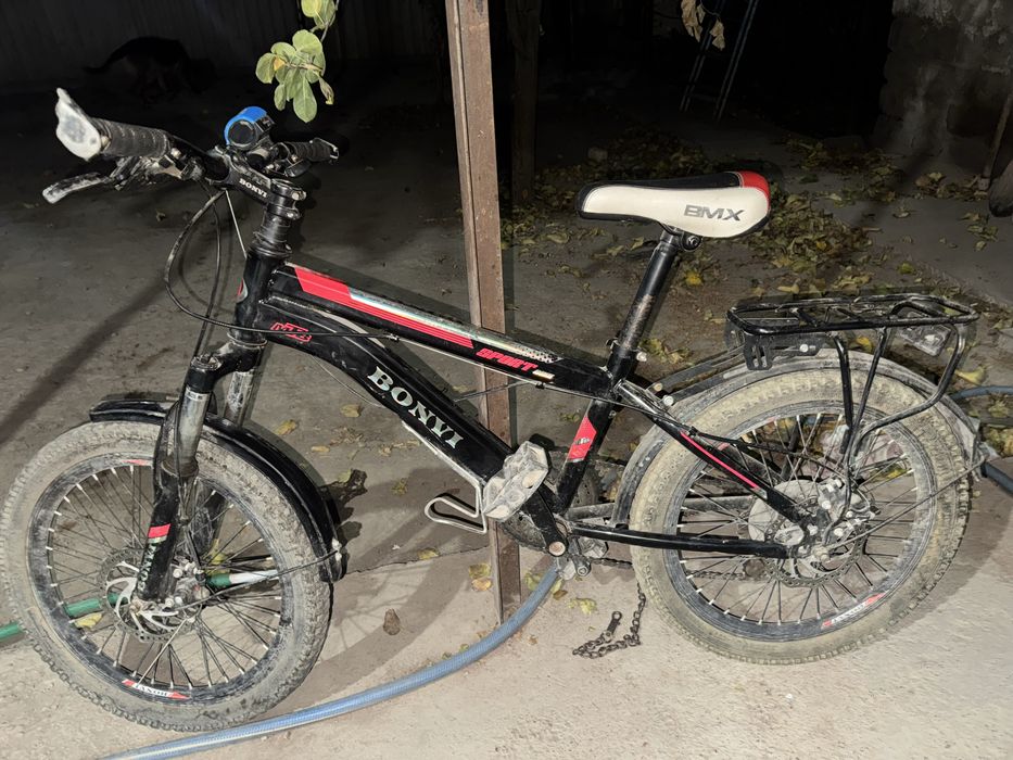 Очень срочно продаю детский велосипед за низкую цену