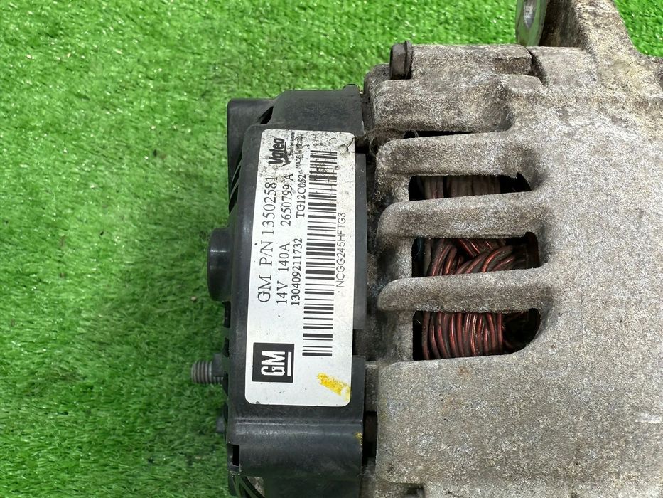 ALTERNATOR OPEL ZAFIRA C 2013 2.0 DIESEL Hatchback COD OEM 13502581 2011-2019