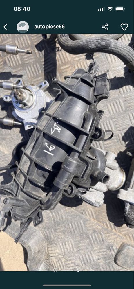 Galerie admisie clapeta Ford 1.6 ecoboost piese dezmembrari
