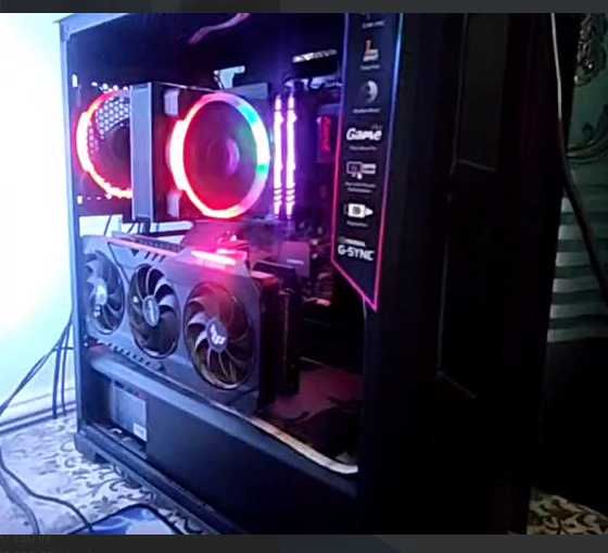 игровой компьютер igravoy kampyuter i5 12400f 32 gb ddr4 RTX 3060 ti