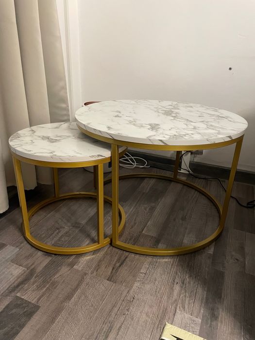 Масички с мраморен ефект