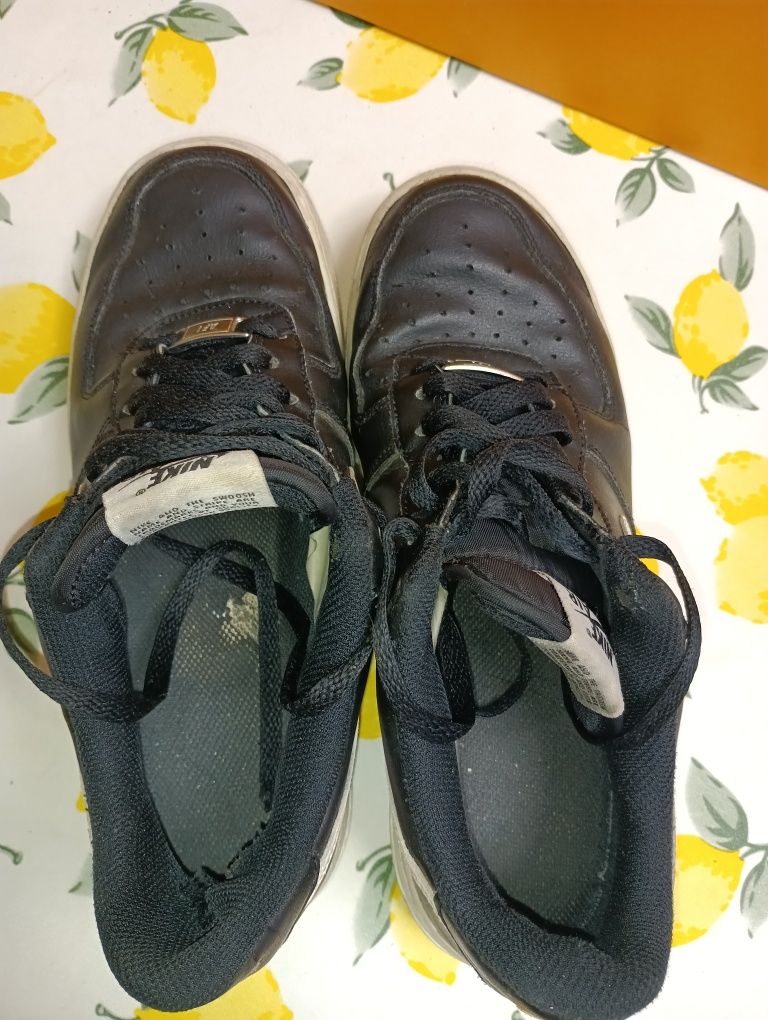 Nike Air N 41 кожени - 27 лв