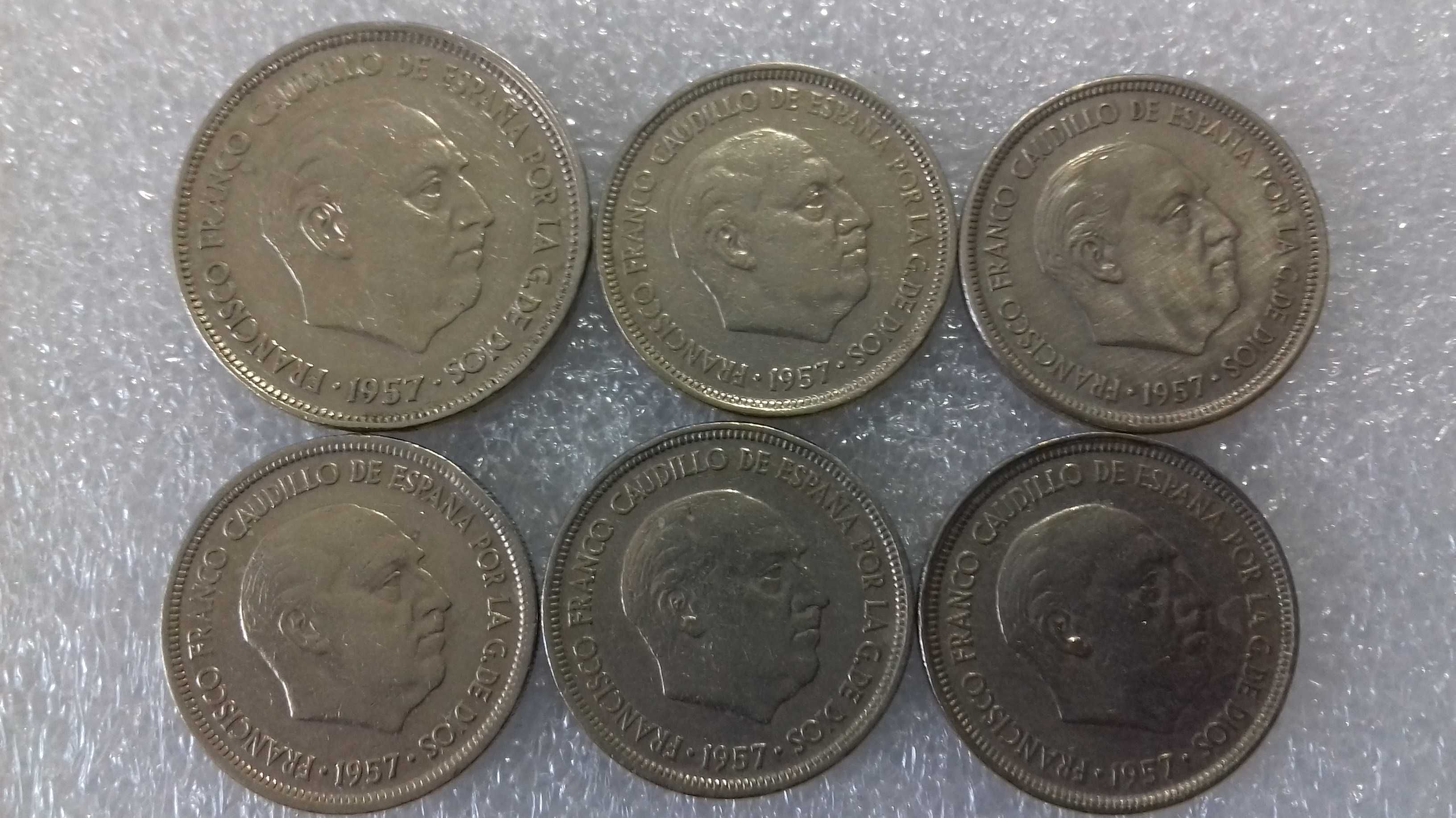 Monede Romania - Spania 1906-1966