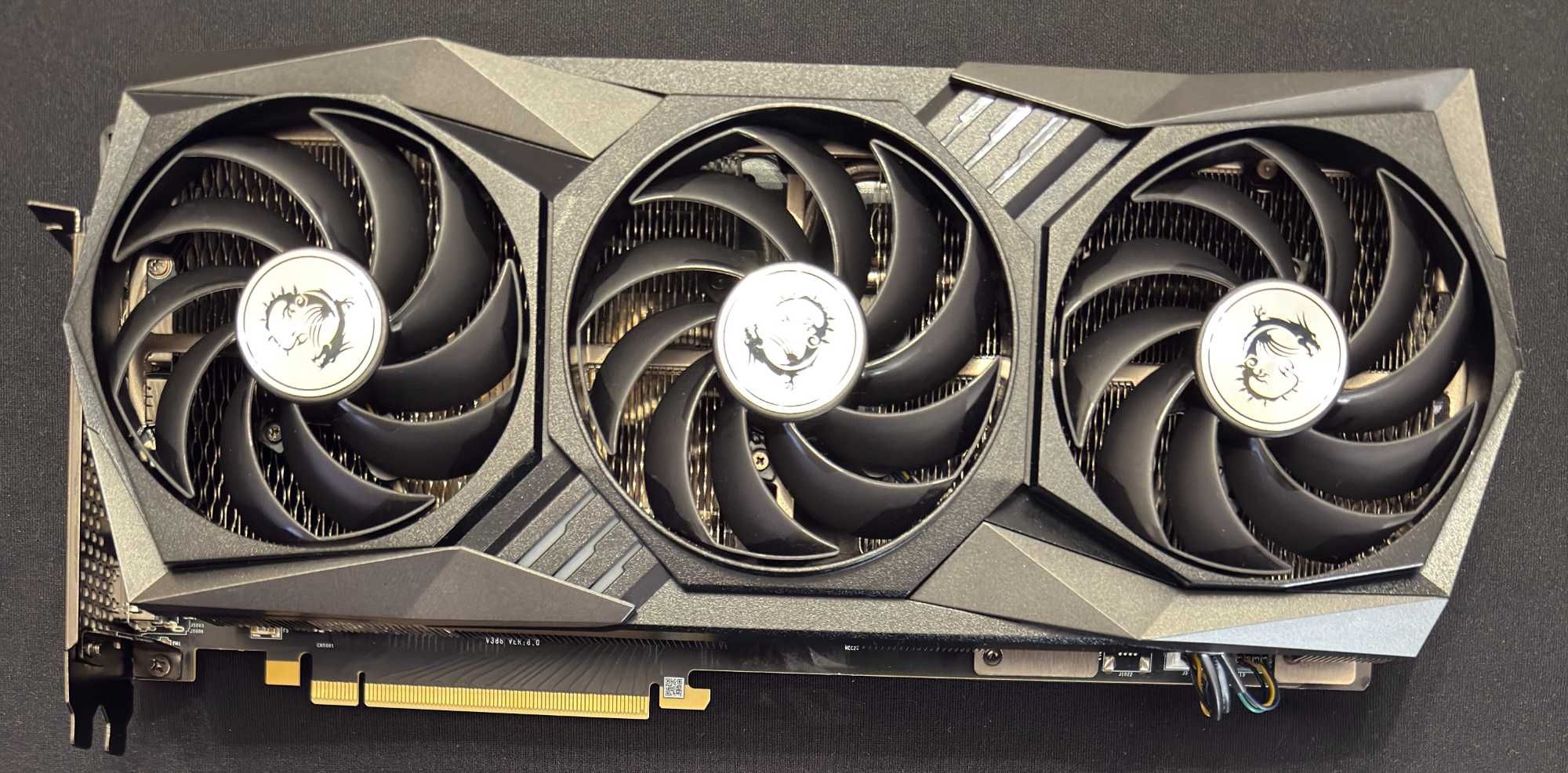 ТОП състояние Видео карта GPU MSI RTX 3090 GAMING X TRIO 24GB GDDRX6