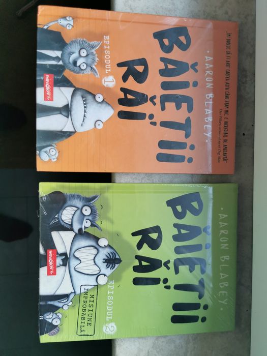 Baietii rai, vol 1 si 2 NOI