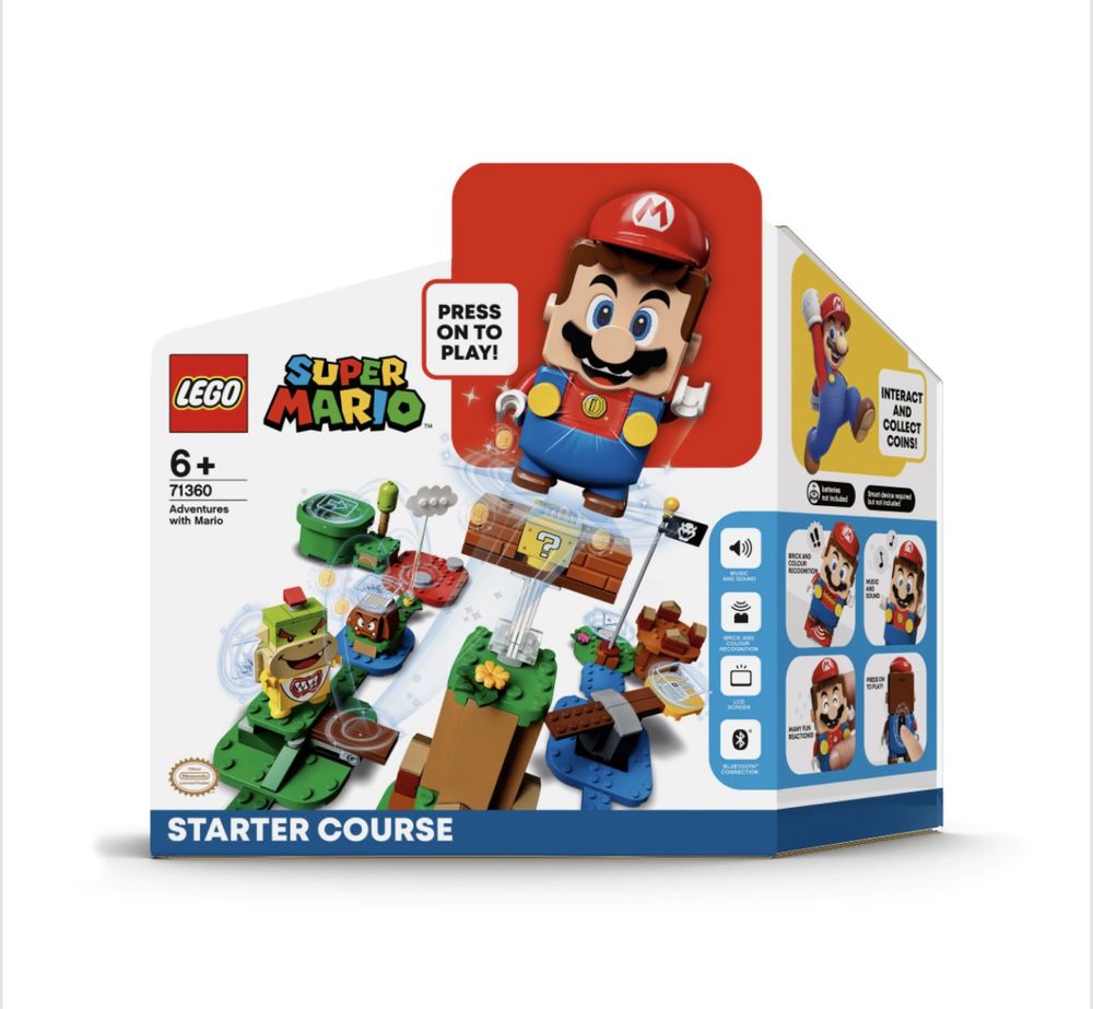 LEGO® Super Mario Лего Супер Марио сетове