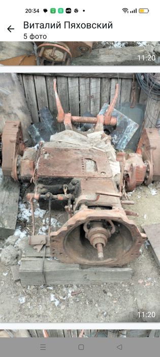 Запчасти к трактору Т-40