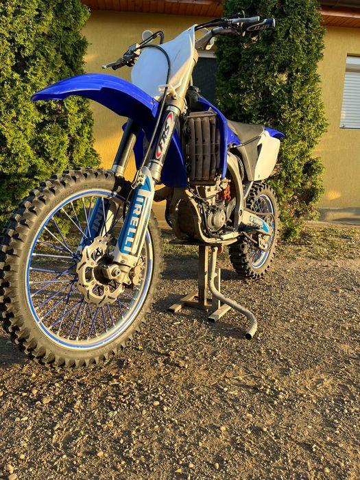 Yamaha yzf 450 full cross