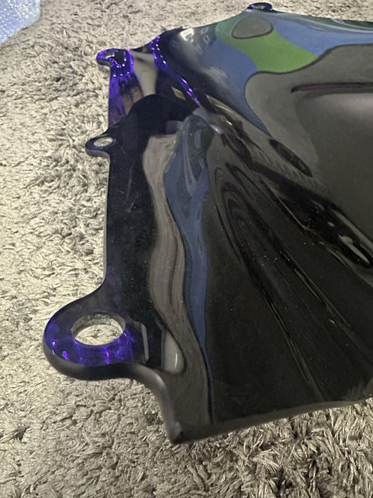 Parbriz/windshield moto double bubble Honda cbr 600rr 2007-2010