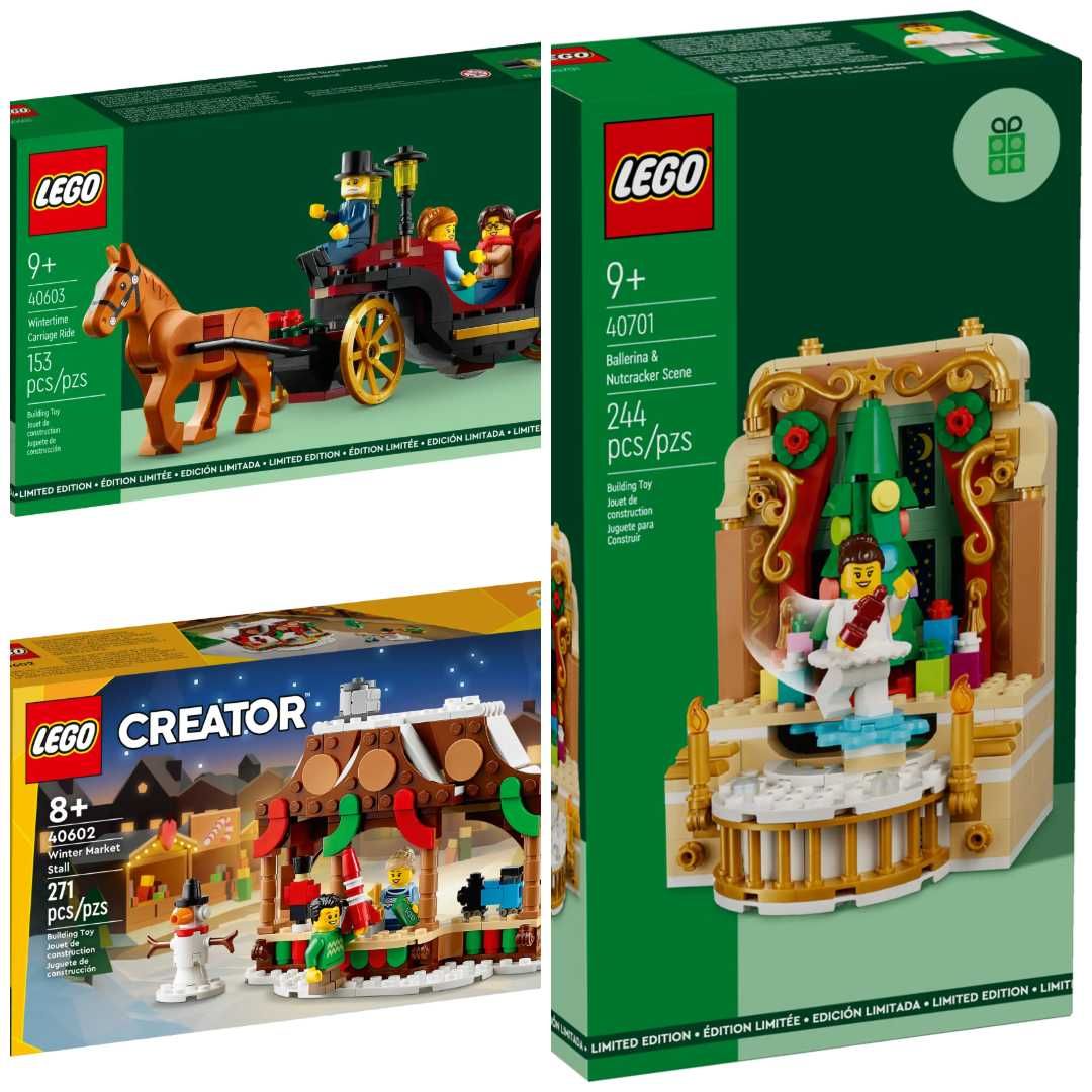 Lego лимитирани издания, GWP