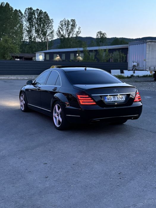 Mercedes S class w221