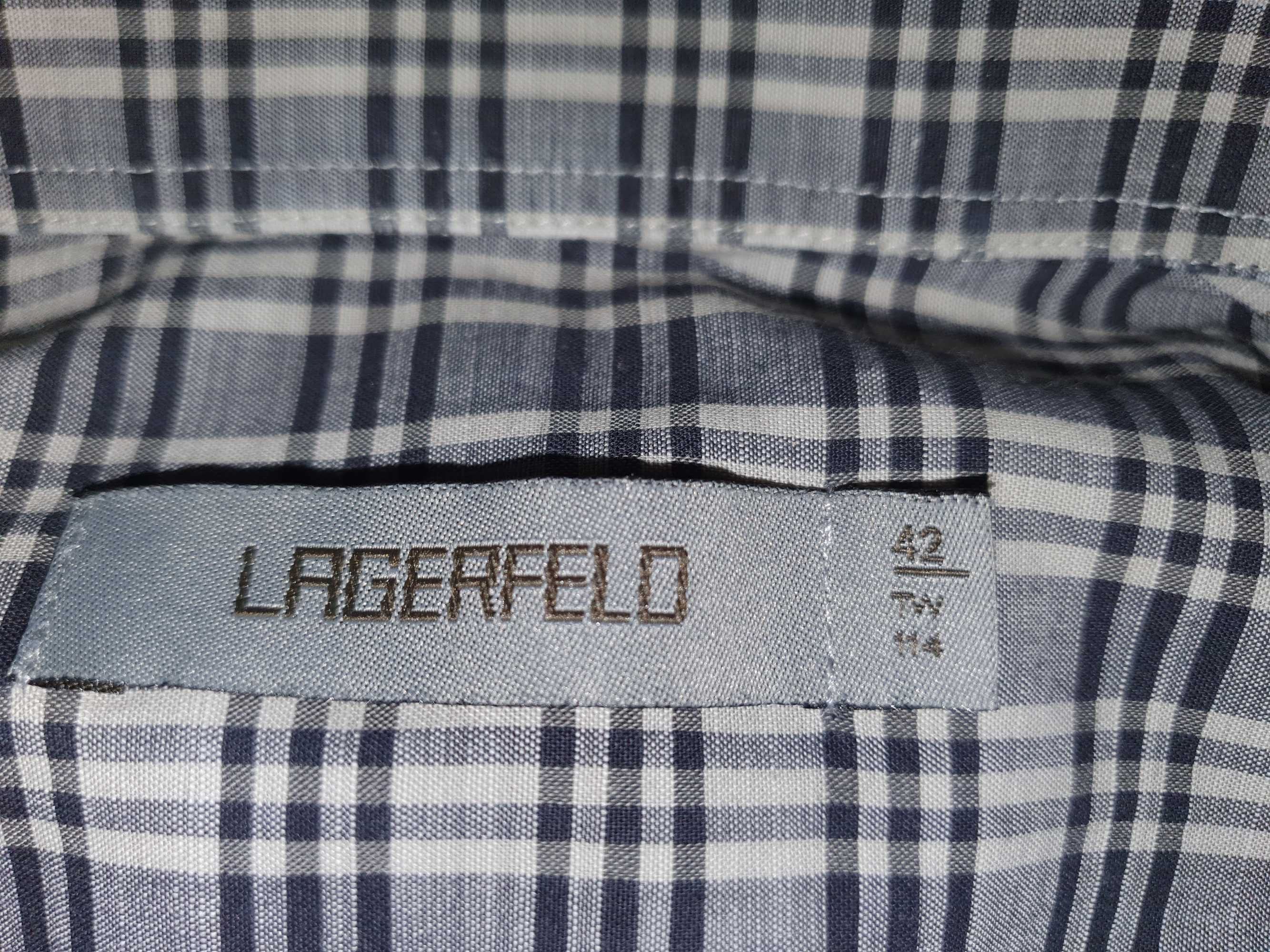 Маркова мъжка спортна риза LAGERFELD - размер L