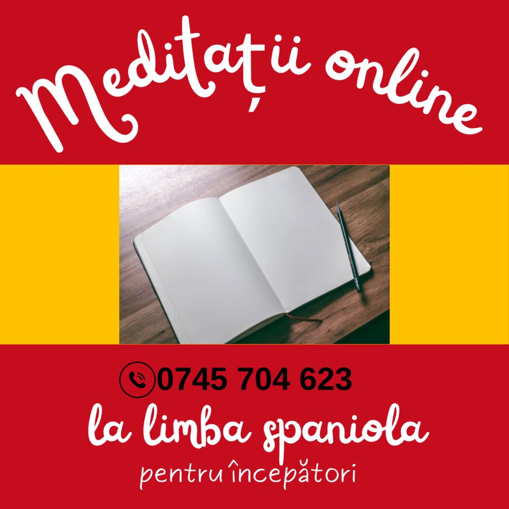 Ofer Medidatii la Spaniola