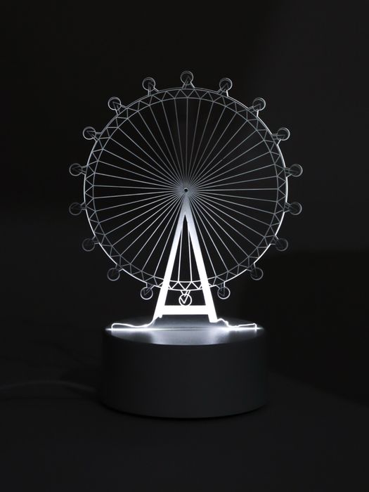 Ночники разных видов 3D LED