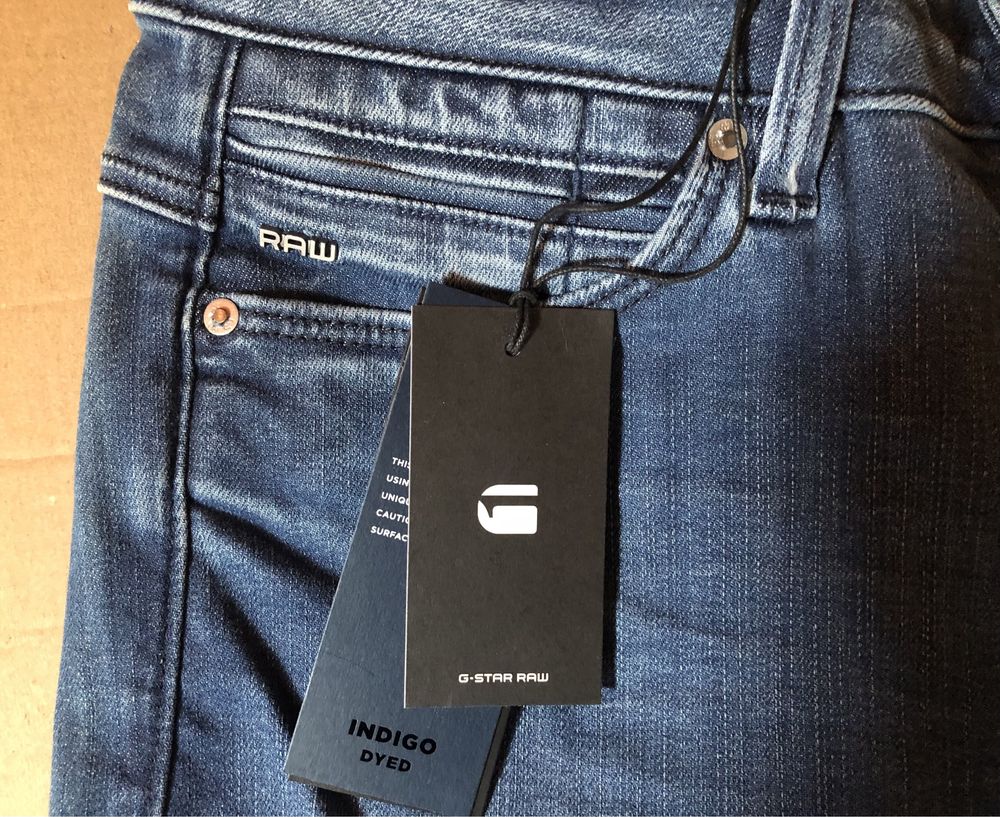 G-Star RAW Shape High Waist Super Skinny ОРИГИНАЛНИ дамски дънки 26-27