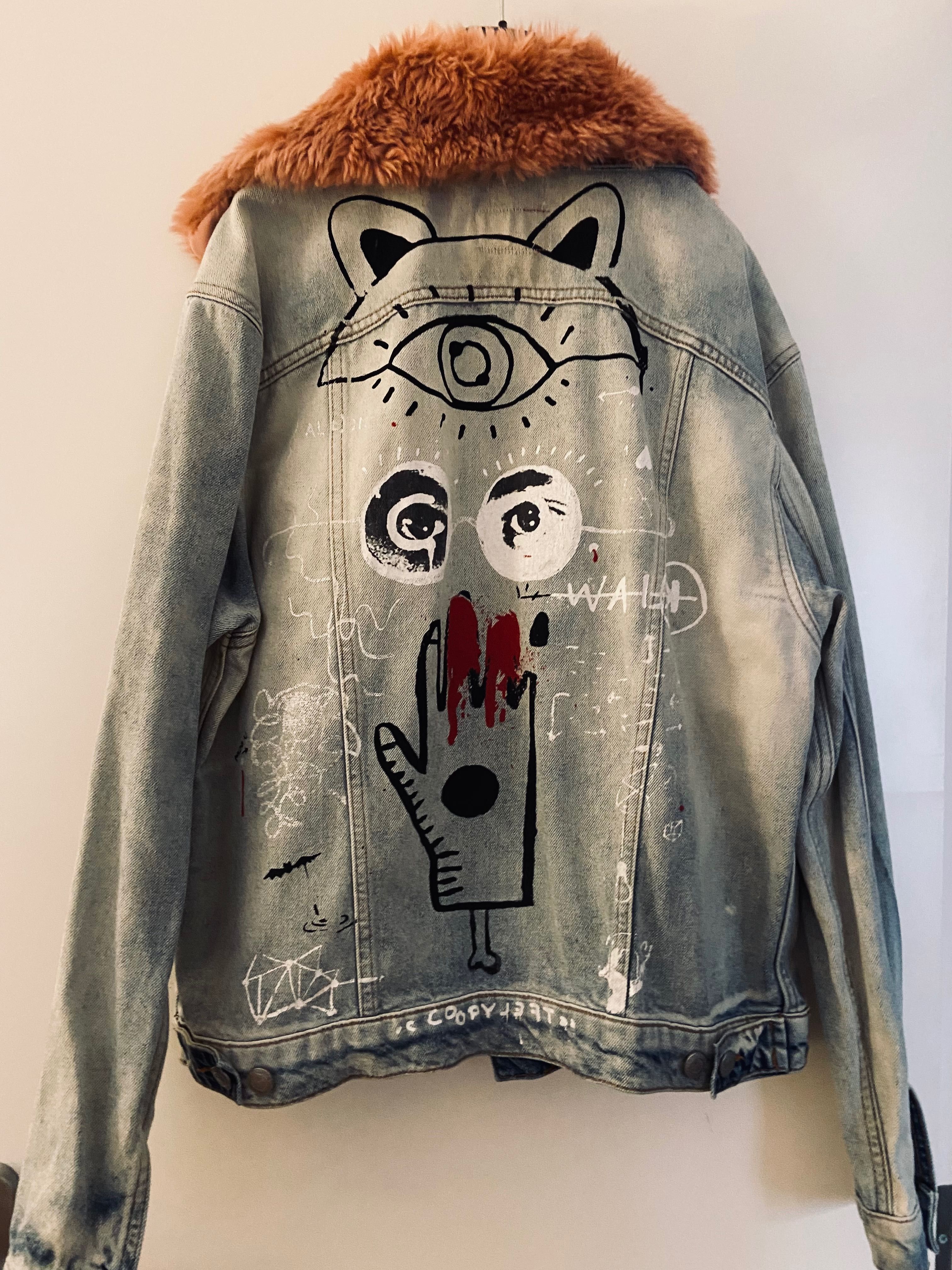 Дънково яке Zara