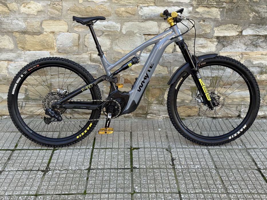 Електрически велосипед Е-bike WHYTE E-160 750 smart ( M-L размер)