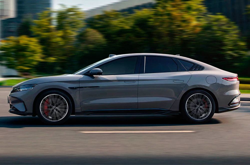 Продам новый BYD Han Dual Motor. 2025.