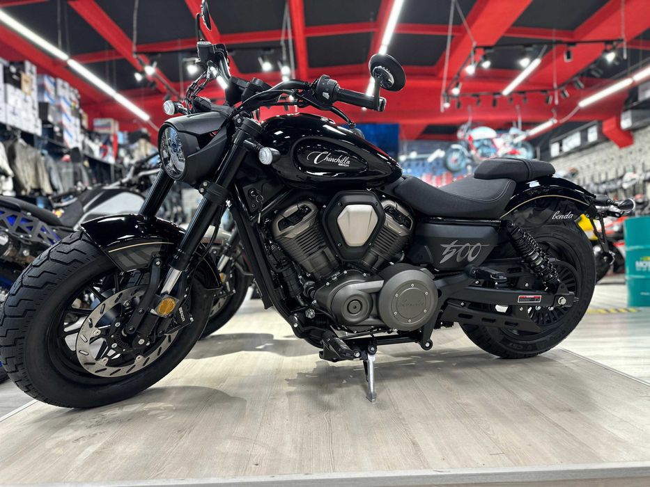 Motocicleta Benda Chinchilla 500, A2, 48cp, la MYMOTO  CLUJ