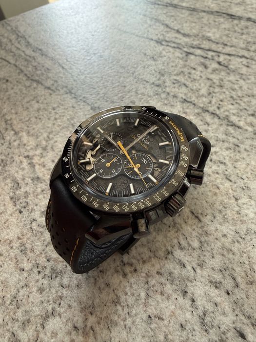 Omega Speedmaster Apollo 8 Dark Side of the Moon – Special Edition