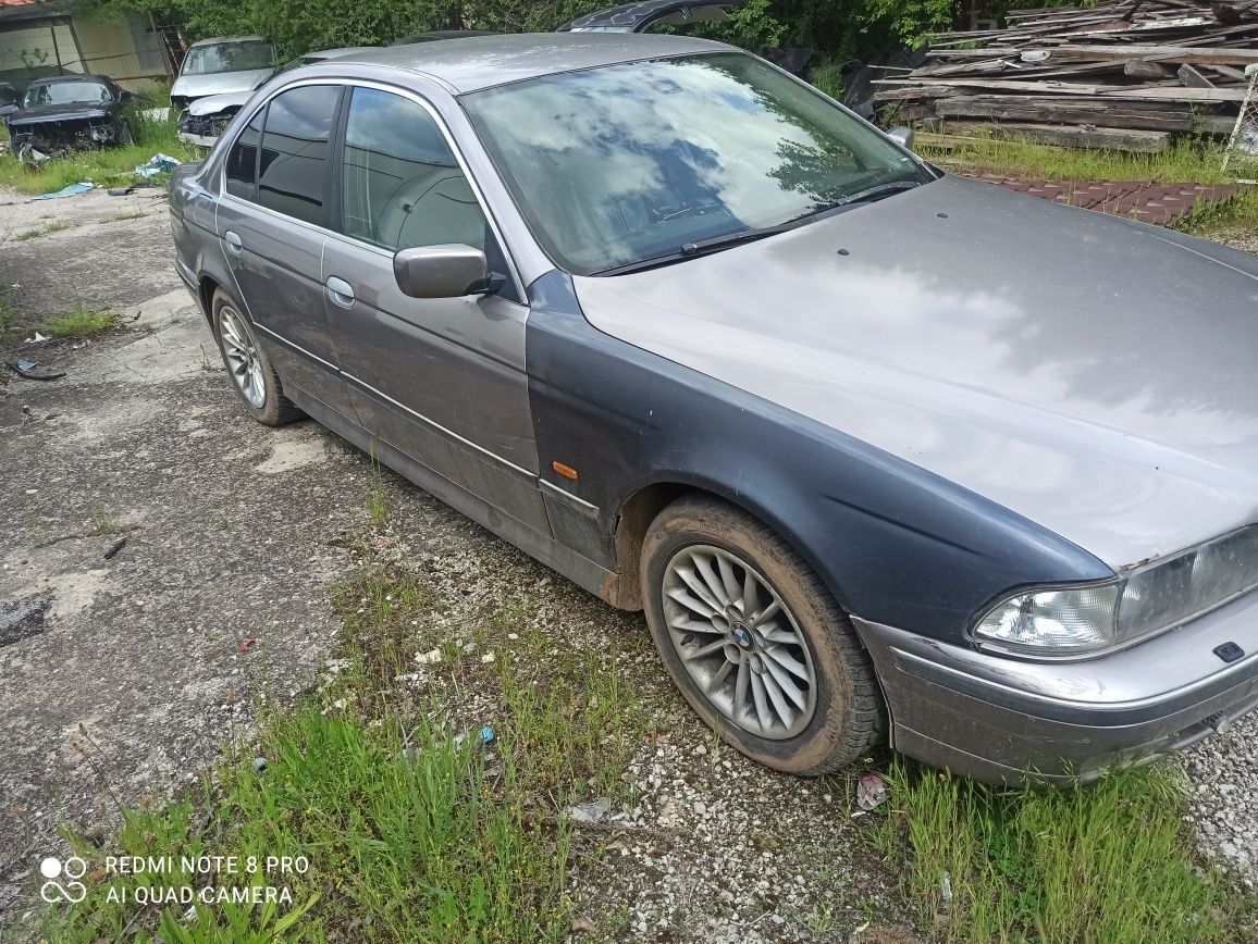 BMW e39 520 на части
