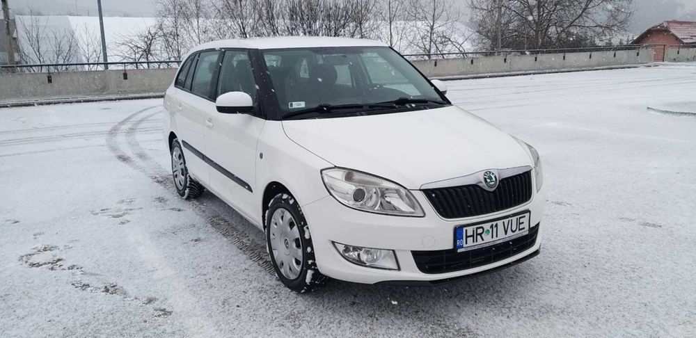 Skoda Fabia 1.6 TDI 2012