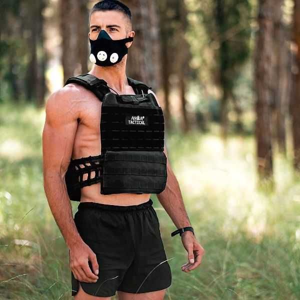 Жилетка за Кросфит, Жилетка за тренировки, MILITARY VEST