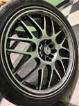 Джанти Platin 8j  ET35 18 цола 5х110 и 5х112