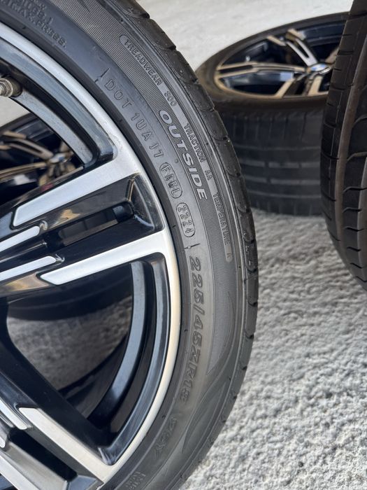 Jante Bmw Seria 3-4 G20 R18 Originale M848 de vara
