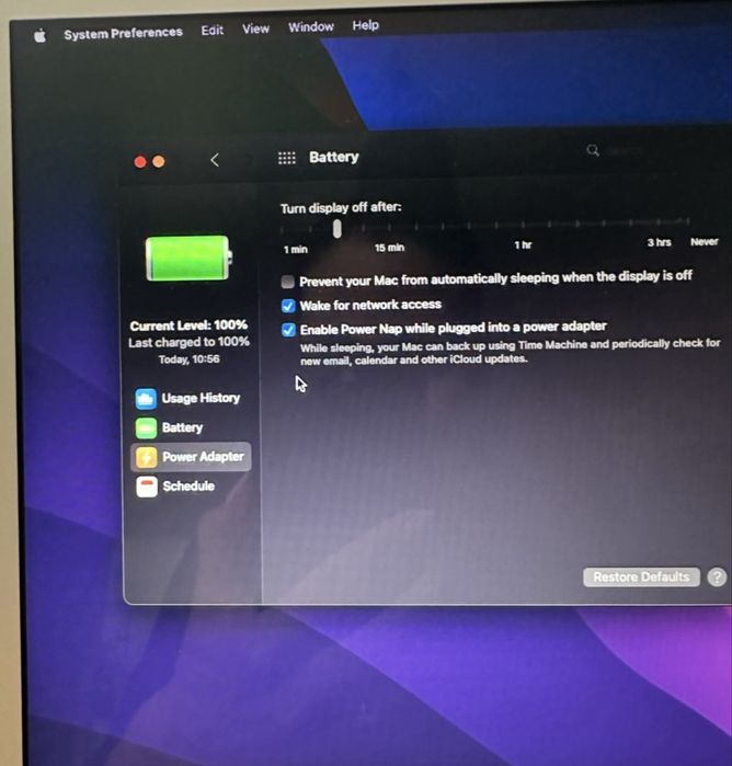 Laptop Macbook Air