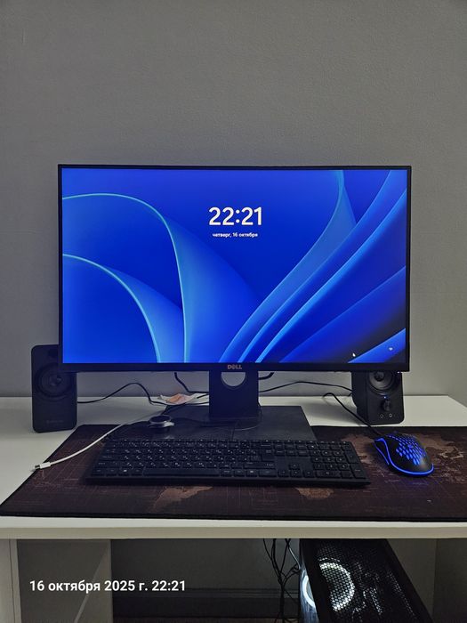 2К Монитор Dell 27д 144 Hz