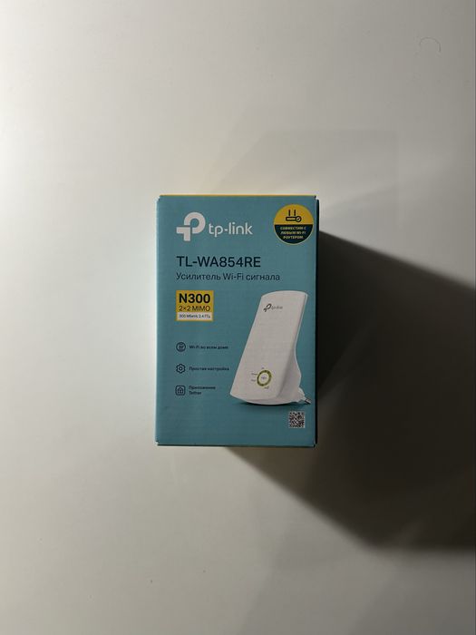 Усилитель WiFi TP-LINK TL-WA854RE