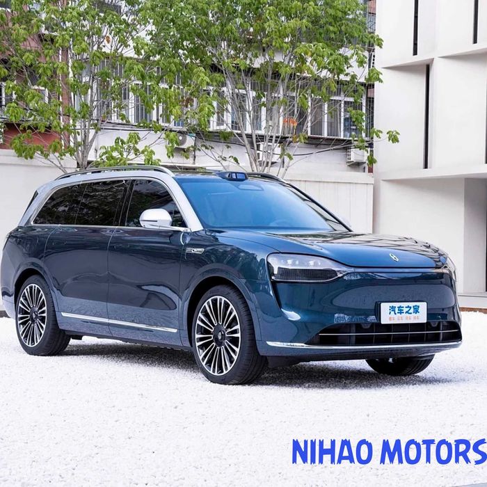 AITO M9 Hybrid — умный гибрид премиум-класса (доставка от 10 дней)