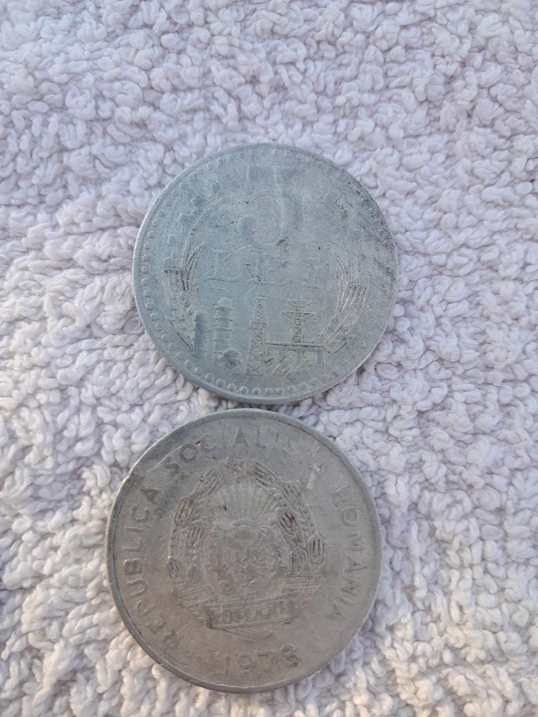 Monede vechi an 1966 și 1978