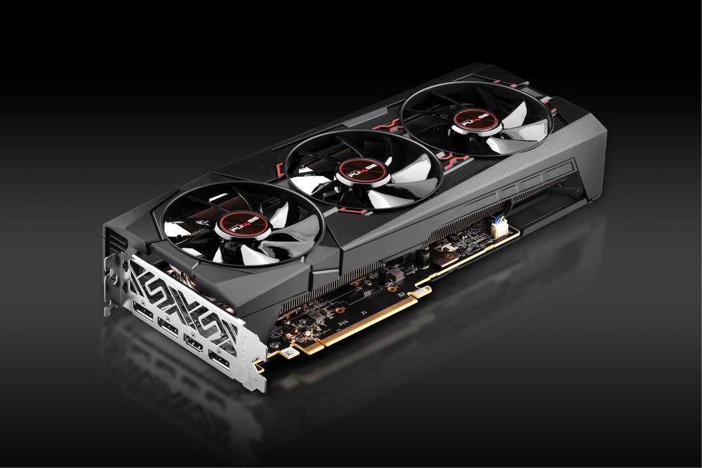 продам ПУЛЬС RX 5700 8G GDDR6 Tri-X равен RTx 2060 super