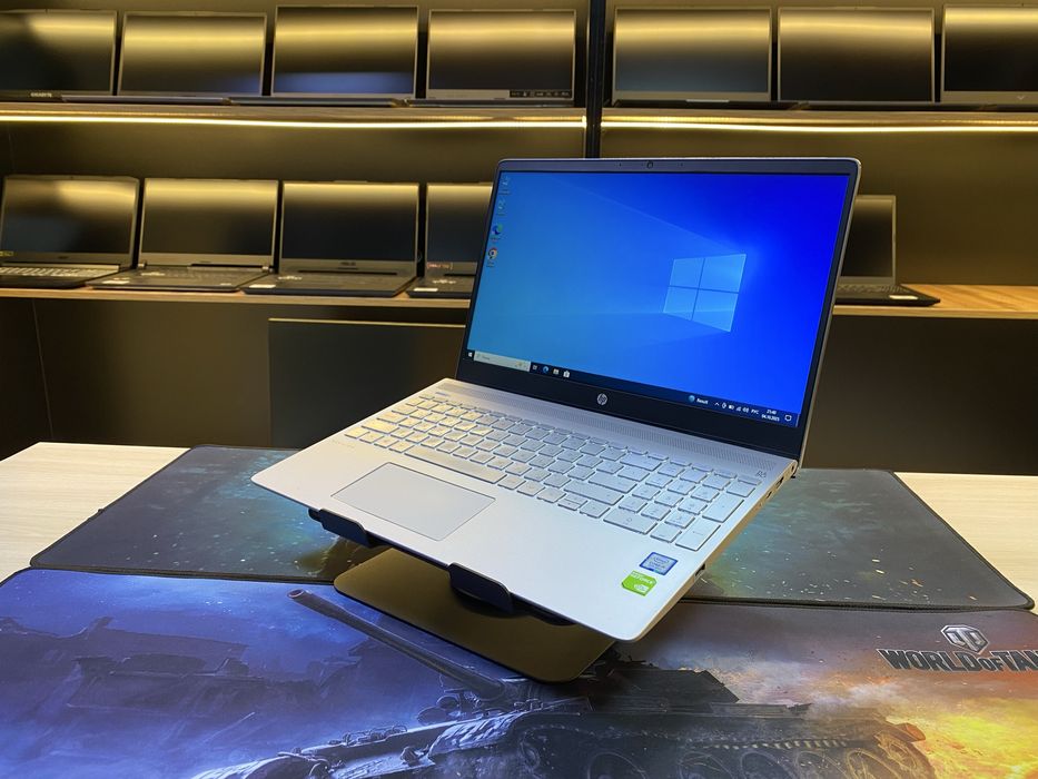 Ноутбук HP Pavilion Laptop 15 Core i5-8250U! 8GB! SSD 120GB+HDD 1000GB