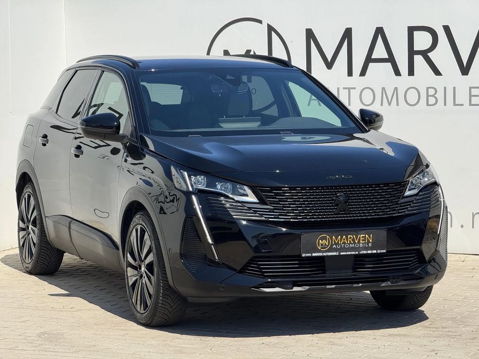 Peugeot 3008 GT-Line/All Black/Webasto/300cp/4x4/Leasing/Rate/Credit
