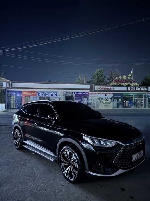 Byd song plus hybrid