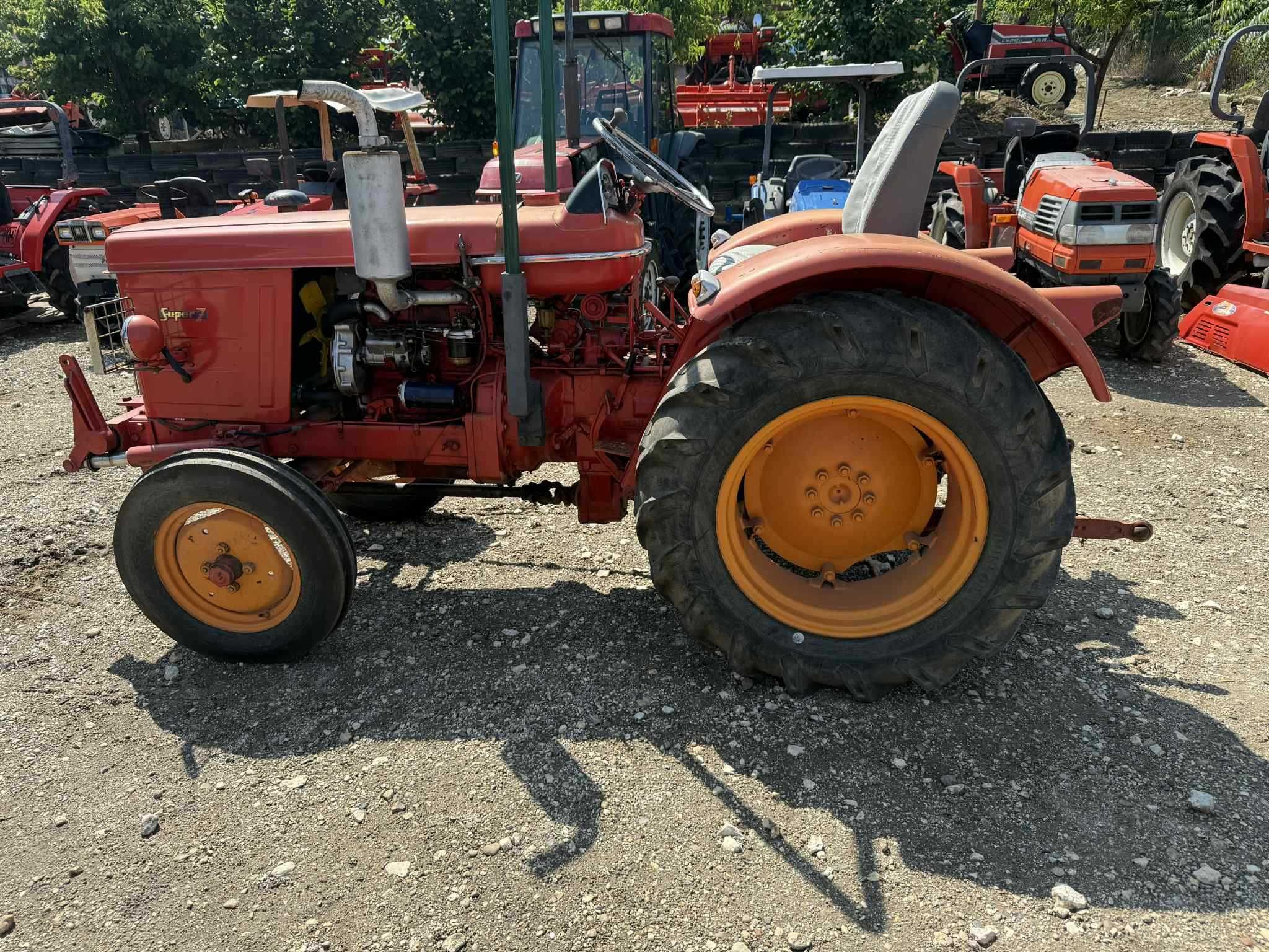 Трактор RENAULT Super7   42к.с