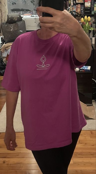 Tricou grafic Yoga Stay Balanced - Adidas